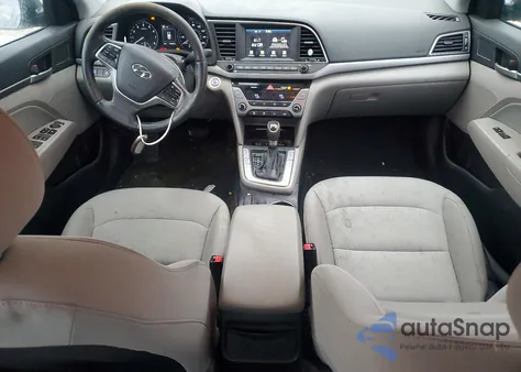 2018 Hyundai Elantra Sel from USA, damaged, VIN 5NPD84LF3JH262732